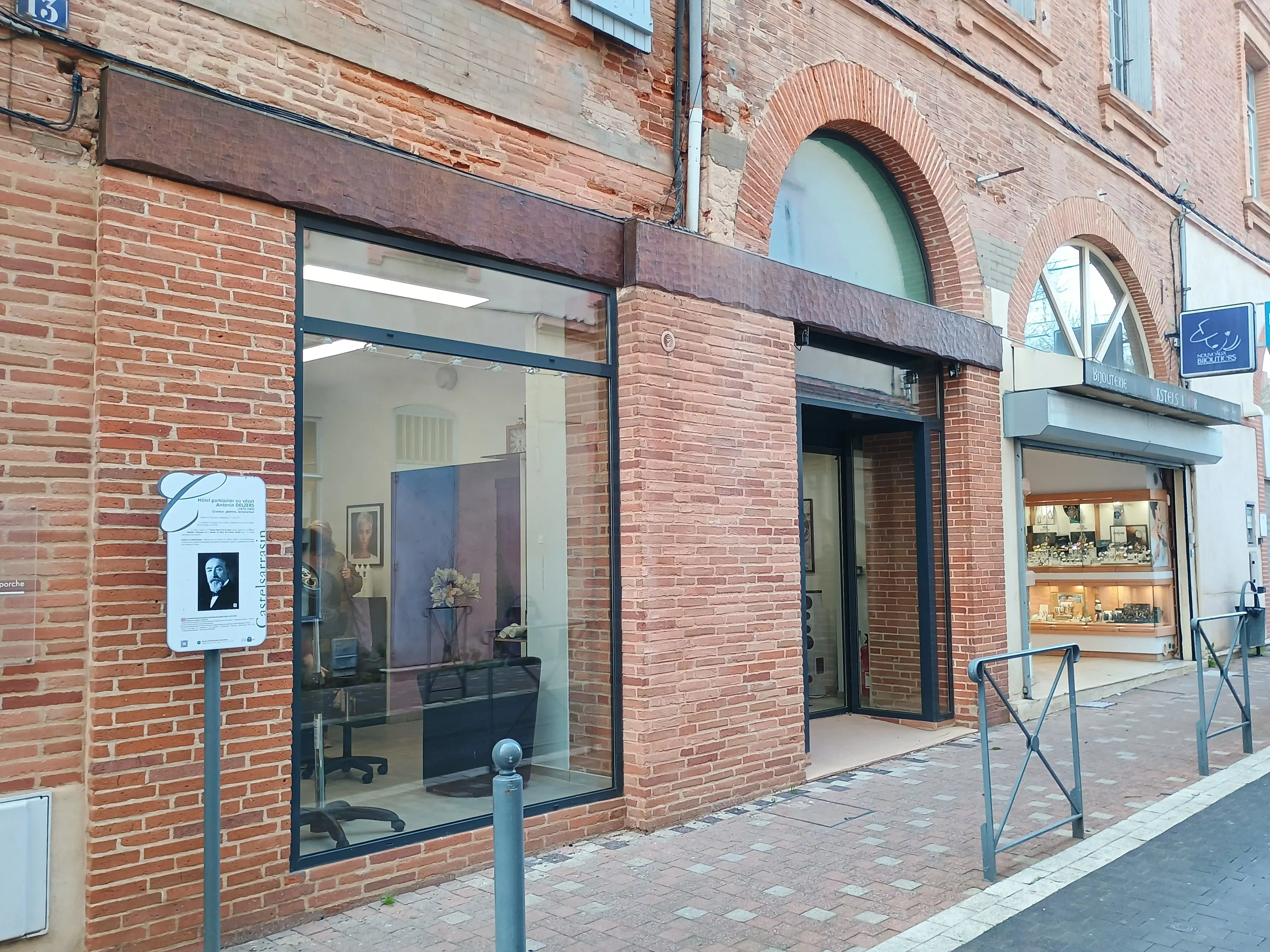 Salon de Coiffure extérieur